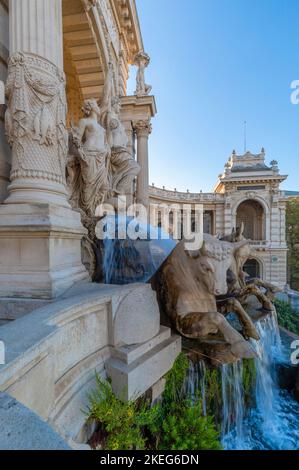 Palais Longchamp, Marsiglia, Provenza-Alpi-Costa Azzurra, Francia, Europa occidentale Foto Stock