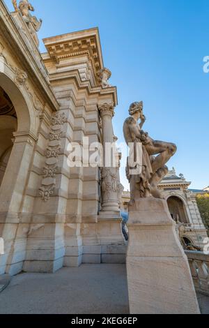 Palais Longchamp, Marsiglia, Provenza-Alpi-Costa Azzurra, Francia, Europa occidentale Foto Stock