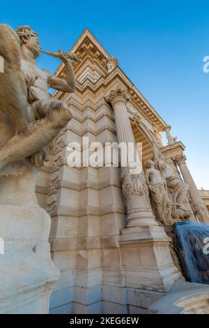 Palais Longchamp, Marsiglia, Provenza-Alpi-Costa Azzurra, Francia, Europa occidentale Foto Stock