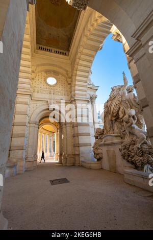 Palais Longchamp, Marsiglia, Provenza-Alpi-Costa Azzurra, Francia, Europa occidentale Foto Stock