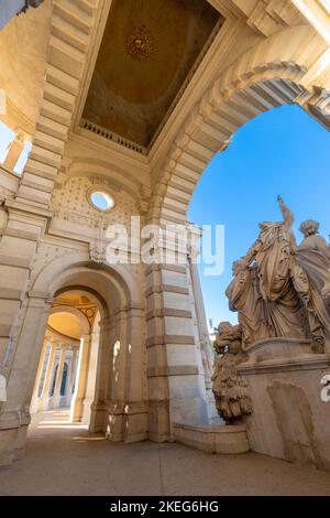 Palais Longchamp, Marsiglia, Provenza-Alpi-Costa Azzurra, Francia, Europa occidentale Foto Stock