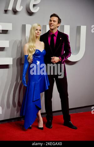 UK Premiere di 'The Menu', BFI Southbank Riverside, Londra. REGNO UNITO Foto Stock