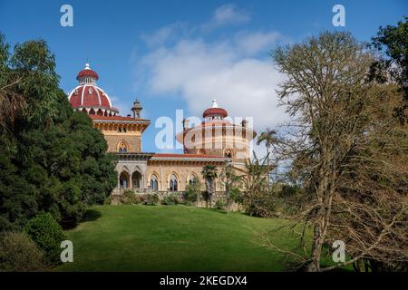Monserrate Palace - Sintra, Portogallo Foto Stock