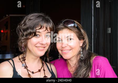 Salsa su St. Clair Avenue West, Toronto, Canada, 2012 Foto Stock