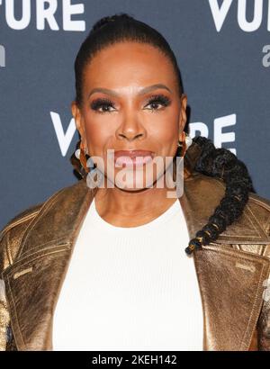 Hollywood, Stati Uniti. 12th Nov 2022. Sheryl Lee Ralph arriva al Vulture Festival 2022: Sheryl Lee Ralph insegna i bambini (in esso) che si tiene presso il Roosevelt Hotel di Hollywood, CA sabato 11 novembre 2022. (Foto di Juan Pablo Rico/Sipa USA) Credit: Sipa USA/Alamy Live News Foto Stock