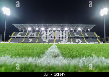 Stadio Carlo Castellani, Empoli, Italia, 11 novembre 2022, Veduta generale dello stadio Carlo Castellani durante l'Empoli FC vs US Cremonese - italian socc Foto Stock