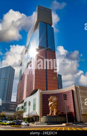 MGM Cotai casino resort a Cotai, Macau, Cina Foto Stock