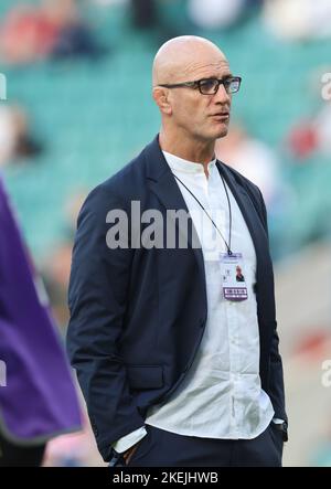 Londra INGHILTERRA - Novembre 12: John Mitchell Assistente Coach di Japanduring Autumn International Series match tra l'Inghilterra contro il Giappone a Twickenh Foto Stock