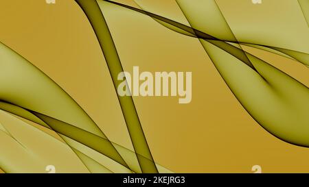 Sfondo astratto 8K giallo oro rosso blu giallo bianco lilla nero onde linee curve gradiente Foto Stock