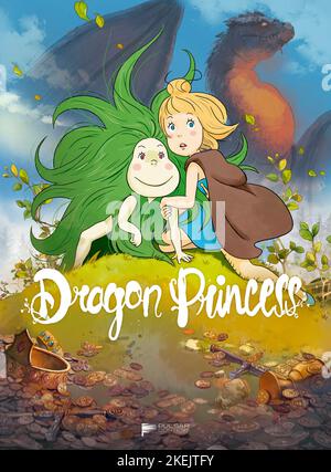 DRAGON PRINCESS (2021) -titolo originale: PRINCESSE DRAGON-, diretto da JEAN-JACQUES DENIS e ANTHONY ROUX. Credit: Ankama Animations / Album Foto Stock