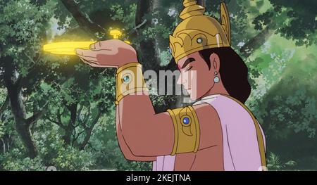 RAMAYANA: LA LEGGENDA DEL PRINCIPE RAMA (1993), DIRETTO DA RAM MOHAN, KOICHI SASKI E YUGO SAKO. Credit: Nippon Ramayana Film / Album Foto Stock