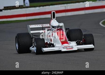 Franz Guggemos, Hill-Cosworth GH2, Graham Hill Celebration, celebre e carismatico campione del mondo di Formula 1, ha vinto il suo primo titolo F1 60 Foto Stock