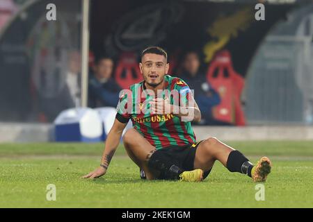 Stadio libero liberati, Terni, Italia, 12 novembre 2022, Anthony Partipilo (Ternana) in occasione di Ternana Calcio vs Brescia Calcio - Serie Italiana calcio Foto Stock