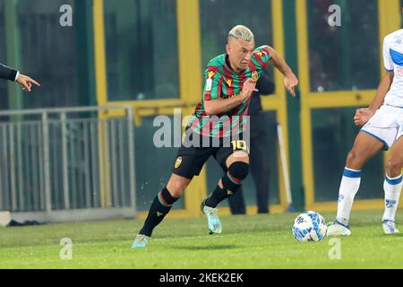 Stadio libero liberati, Terni, Italia, 12 novembre 2022, Cesar Falletti (Ternana) in occasione di Ternana Calcio vs Brescia Calcio - Serie B di calcio italiano Foto Stock