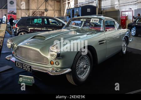 1961 Aston Martin DB4 Serie II ‘ ESU 505’ Foto Stock