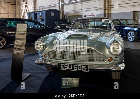 1961 Aston Martin DB4 Serie II ‘ ESU 505’ Foto Stock