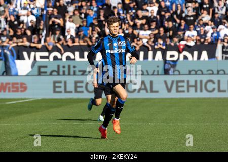 Bergamo, Italia. 13th Nov 2022. Serie Una partita tra Atalanta BC e FC Internazionale allo Stadio Gewiss il 13 novembre 2022 a Bergamo. Credit: SOPA Images Limited/Alamy Live News Foto Stock