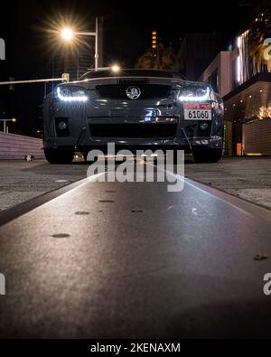 Modificato Holden commodore ss (Chevrolet Lumina)| Auto australiane | vetture sportive uniche Foto Stock