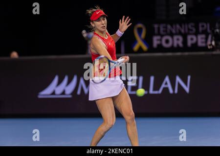 Glasgow, Scozia 13th novembre 2022. L'Australia vince la finale della Billy Jean King Cup 2022. Foto Stock