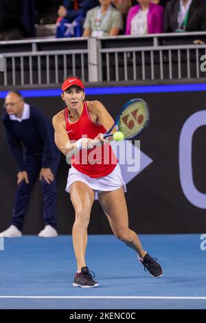 Glasgow, Scozia 13th novembre 2022. L'Australia vince la finale della Billy Jean King Cup 2022. Foto Stock