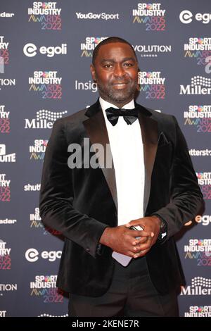 Andy Cole partecipa ai Sport Industry Awards alla Battersea Evolution di Londra, Regno Unito. Foto Stock