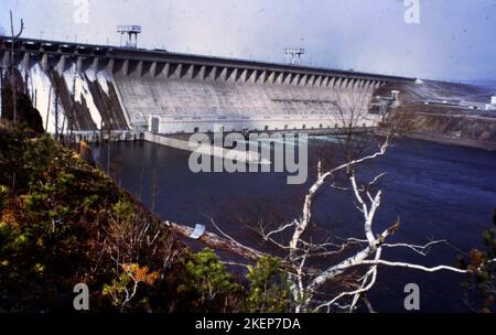 RUS, Unione Sovietica, Mosca: Impressioni dall'URSS 1972. Siberia, al serbatoio di Bratk Foto Stock