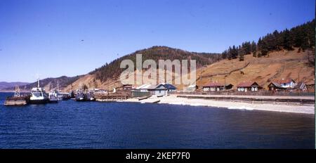 RUS, Unione Sovietica, Mosca: Impressioni dall'URSS 1972. Siberia, Lago Baikal Foto Stock