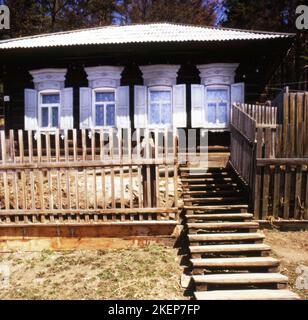 RUS, Unione Sovietica, Mosca: Impressioni dall'URSS 1972. Siberia, Lago Baikal Foto Stock