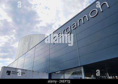 Pergamon Museum, Isola dei Musei, Berlino, Germania Foto Stock