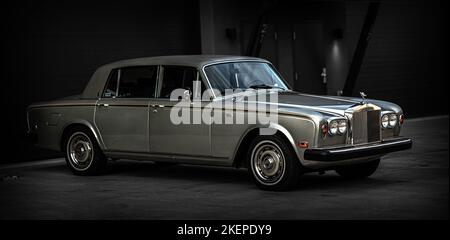 1975 Rolls-Royce Silver Shadow Foto Stock