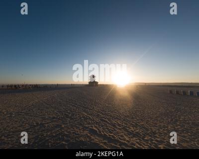 Coronado, California, Stati Uniti. 25th Mar, 2021. The Sunset in Coronado, California on Sunday, November 13, 2022 (Credit Image: © Rishi Deka/ZUMA Press Wire) Foto Stock