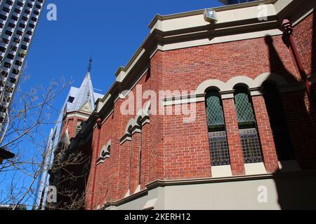 trinity che unisce la chiesa a perth in australia Foto Stock