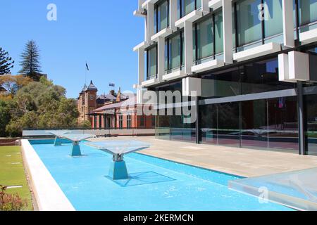 casa di consiglio a perth in australia Foto Stock