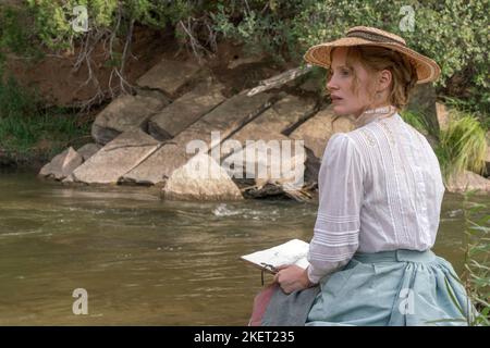 JESSICA CHASTAIN in DONNA CAMMINA AVANTI (2017), diretto da SUSANNA WHITE. Credit: THE BEDFORD FALLS COMPANY / Album Foto Stock