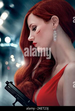 JESSICA CHASTAIN in AVA (2020), diretto da TATE TAYLOR. Credito: FOTO TENSIONE / Album Foto Stock