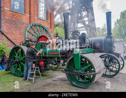 Rullo a vapore Aveling & Porter R10 'Lady Olivia'; numero 4403; costruito 1899. Foto Stock