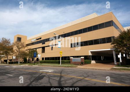 Lewis Hall, Eastern Virginia Medical School, 700 W, Olney Road, Norfolk, Virginia, Stati Uniti Foto Stock