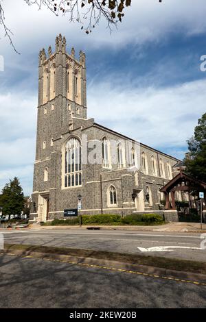 La Chiesa di Cristo e San Luca, 560 W Olney Rd Norfolk, VA 23507 Foto Stock