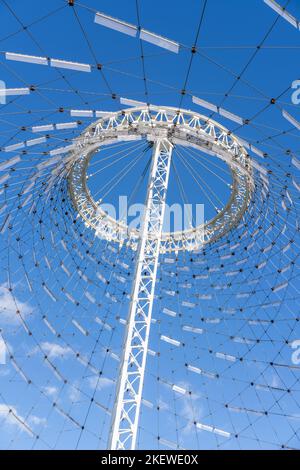 Sede della World's Fair 1974, Spokane, Washington è la città più piccola in cui sia mai stata organizzata la World's Fair. Foto Stock