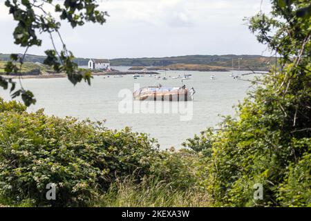 Baltimore Harbour Irlanda in estate Foto Stock