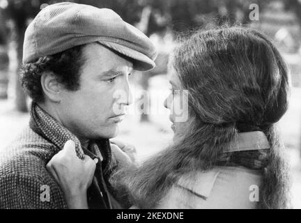 Richard Dreyfuss, Amy Irving, on-set of the Film, 'The Competition', Columbia Pictures, 1980 Foto Stock