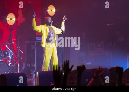 Amsterdam, NL - i Libertines si esibiscono a Melkweg, Amsterdam, il 14th novembre 2022, l'ultima notte del loro Tour europeo Foto Stock