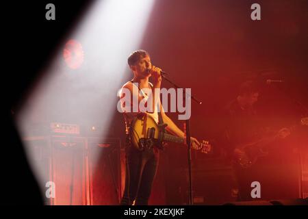 Amsterdam, NL - i Libertines si esibiscono a Melkweg, Amsterdam, il 14th novembre 2022, l'ultima notte del loro Tour europeo Foto Stock