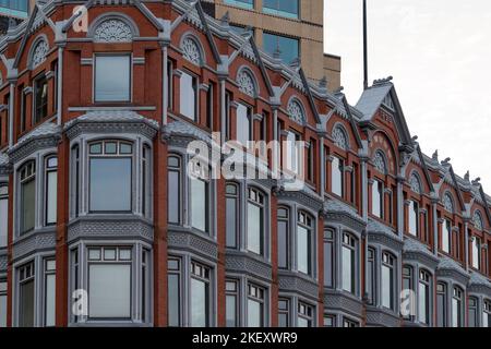 Chambers Building nel centro di Ottawa, Canada. Foto Stock