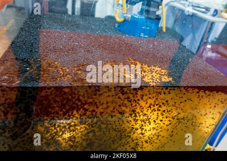 Sistema di purificazione e trattamento dell'acqua Foto Stock