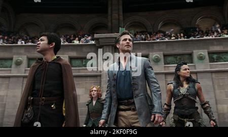 Dungeons & Dragons honor Among Thieves Foto Stock