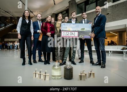 2022-11-15 13:20:57:19 L'AIA - Ockje Tellegen (VVD) dice Arrivederci alla Camera dei rappresentanti. Il MP soffre di un burnout ed è stato malato a casa da febbraio. ANP BART MAAT netherlands OUT - belgio OUT Foto Stock