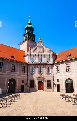Munich Residence o Munchen Residenz è l'ex palazzo reale di Monaco, in Germania Foto Stock
