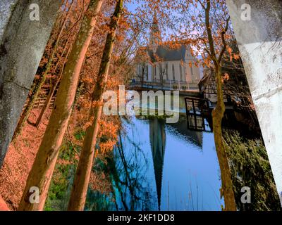 BADEN-WUERTTEMBERG : BLAUTOPF - BLAUBEUREN Foto Stock