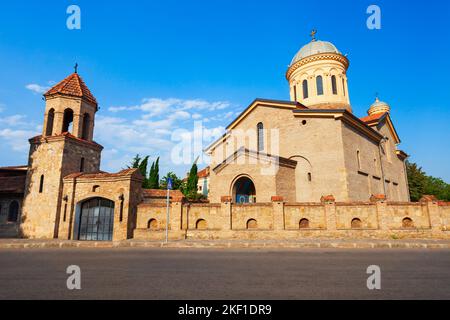 Gori Cattedrale di Santa Maria nel centro storico di Gori. Gori è una città della Georgia orientale, che funge da capitale regionale di Shida Kartli. Foto Stock